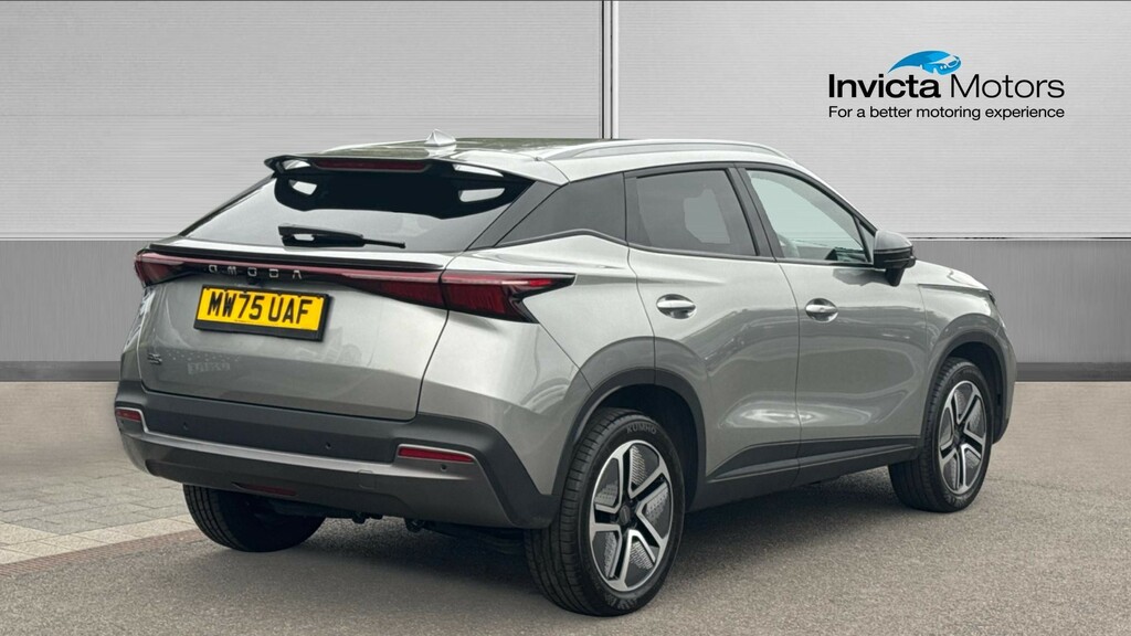 Omoda E5 Ev Noble Silver #3