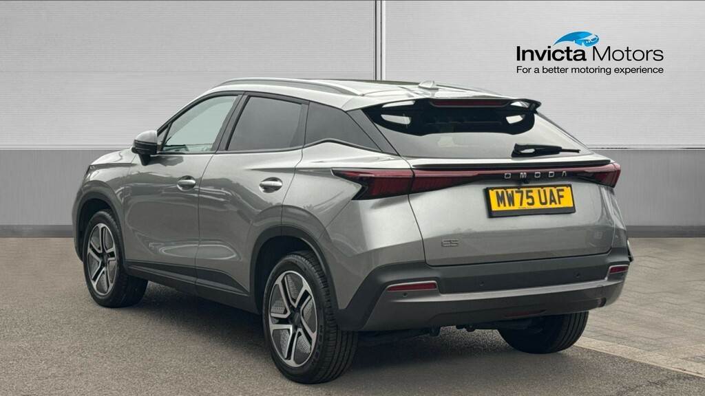 Omoda E5 Ev Noble Silver #5