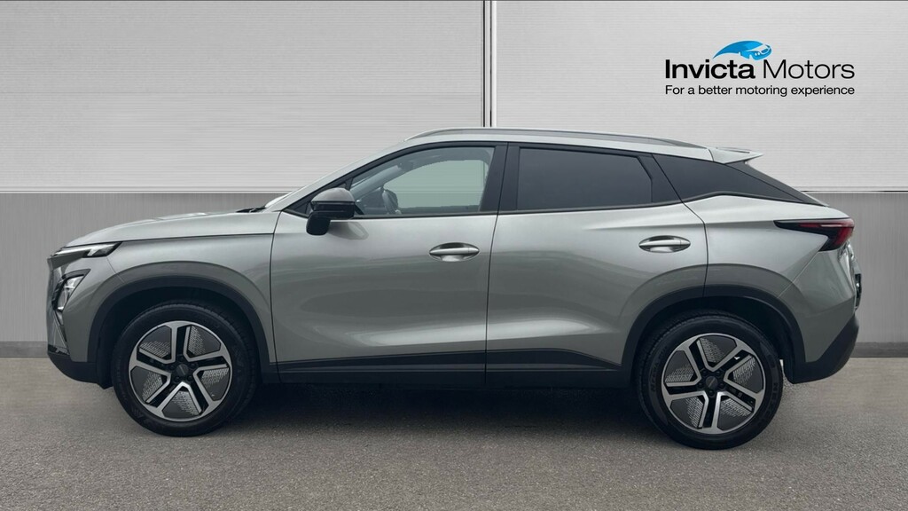 Omoda E5 Ev Noble Silver #6