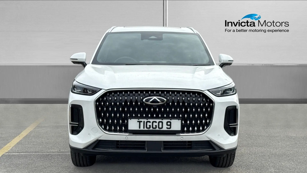 Chery Tiggo 9 Suv White #5