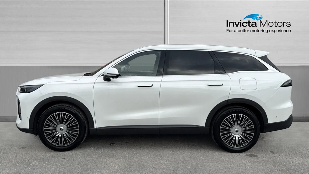 Chery Tiggo 9 Suv White #4