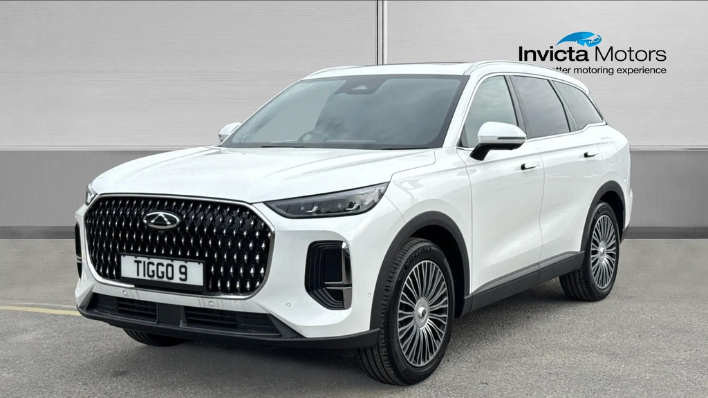 Chery Tiggo 9 Suv White #5
