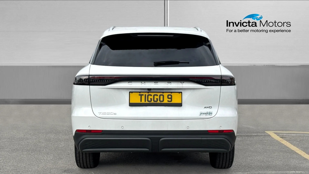Chery Tiggo 9 Suv White #3