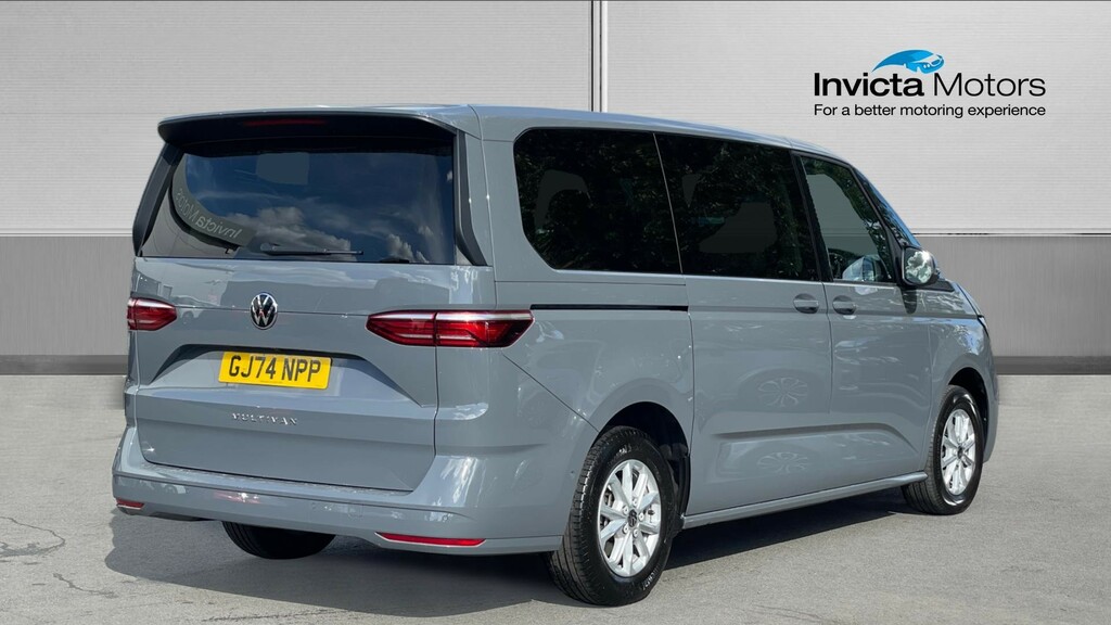 Volkswagen Multivan Mpv Grey #3