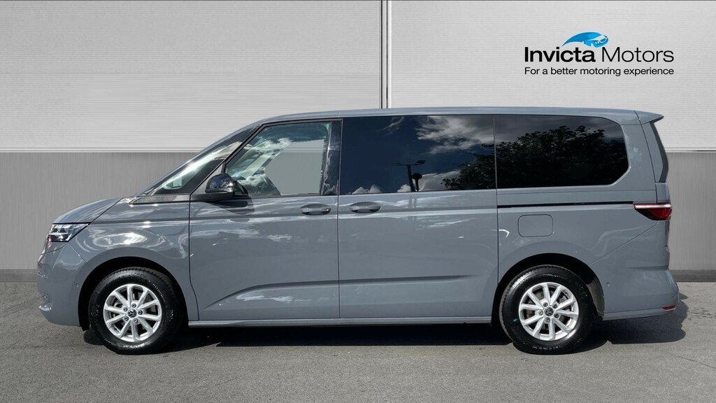 Volkswagen Multivan Mpv Grey #6