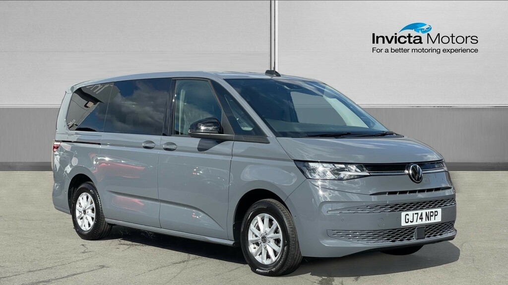Volkswagen Multivan Mpv Grey