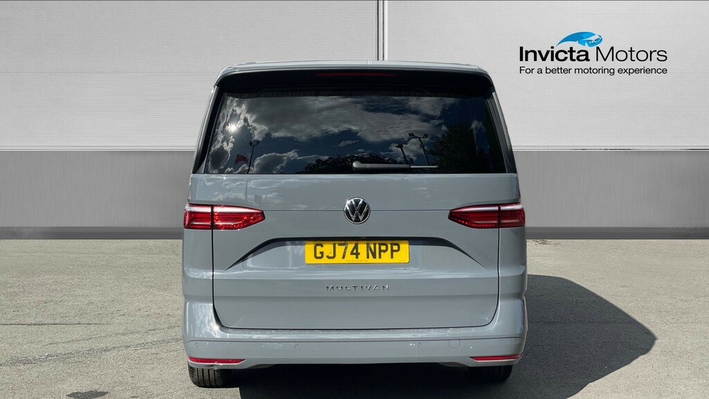 Volkswagen Multivan Mpv Grey #4