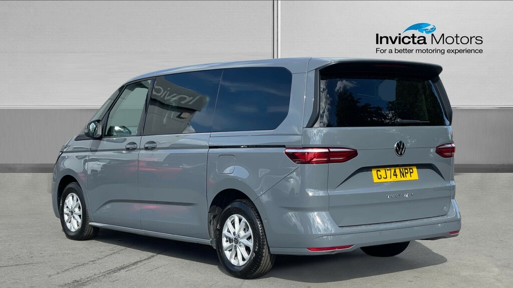 Volkswagen Multivan Mpv Grey #5