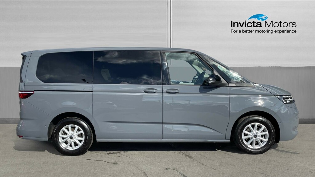 Volkswagen Multivan Mpv Grey #2