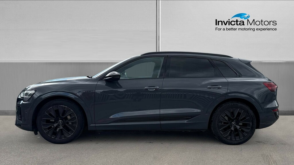 Audi Q8 e tron Estate Grey #6