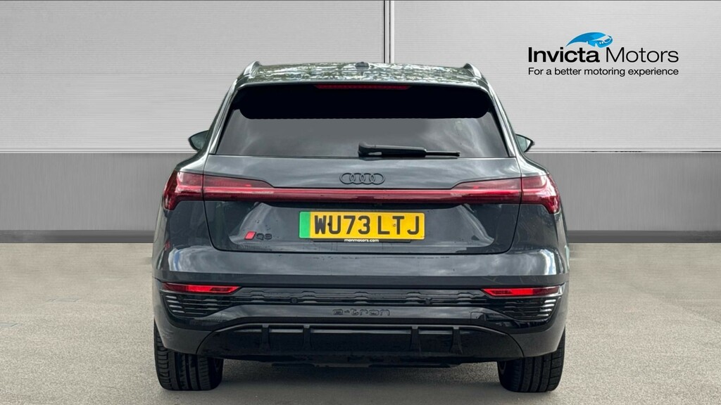 Audi Q8 e tron Estate Grey #4