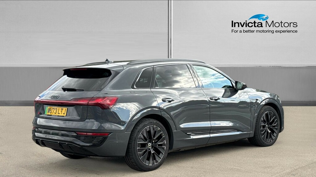 Audi Q8 e tron Estate Grey #3