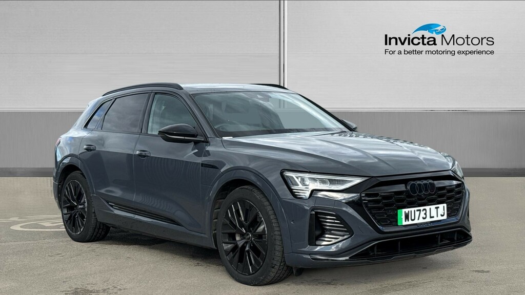 Audi Q8 e tron Estate Grey