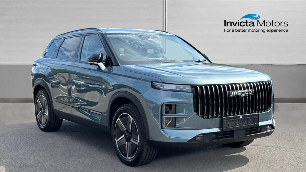 JAECOO 7 Suv Blue