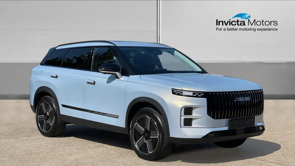 JAECOO 7 Suv Silver