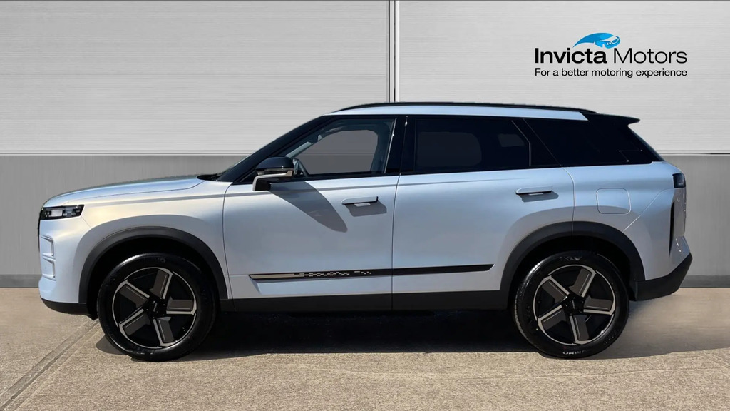 JAECOO 7 Suv Silver #4