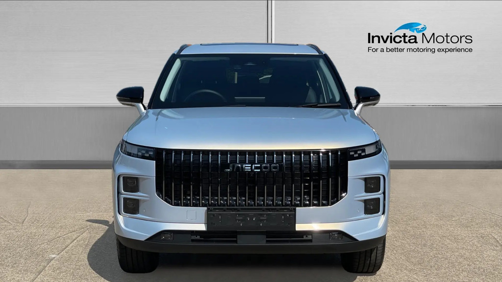 JAECOO 7 Suv Silver #6