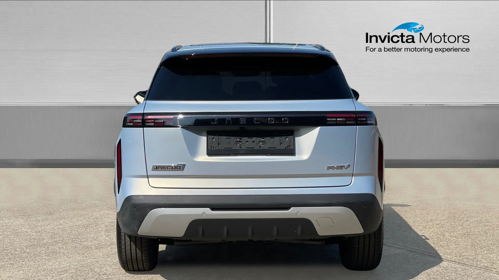 JAECOO 7 Suv Silver #3
