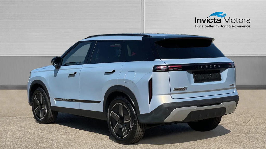JAECOO 7 Suv Silver #4