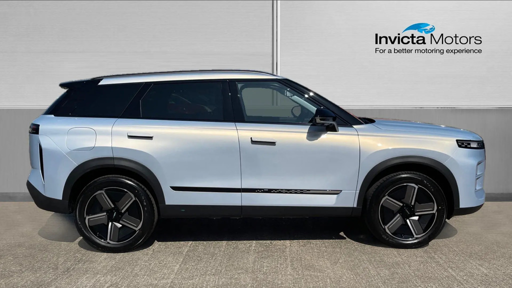JAECOO 7 Suv Silver #2