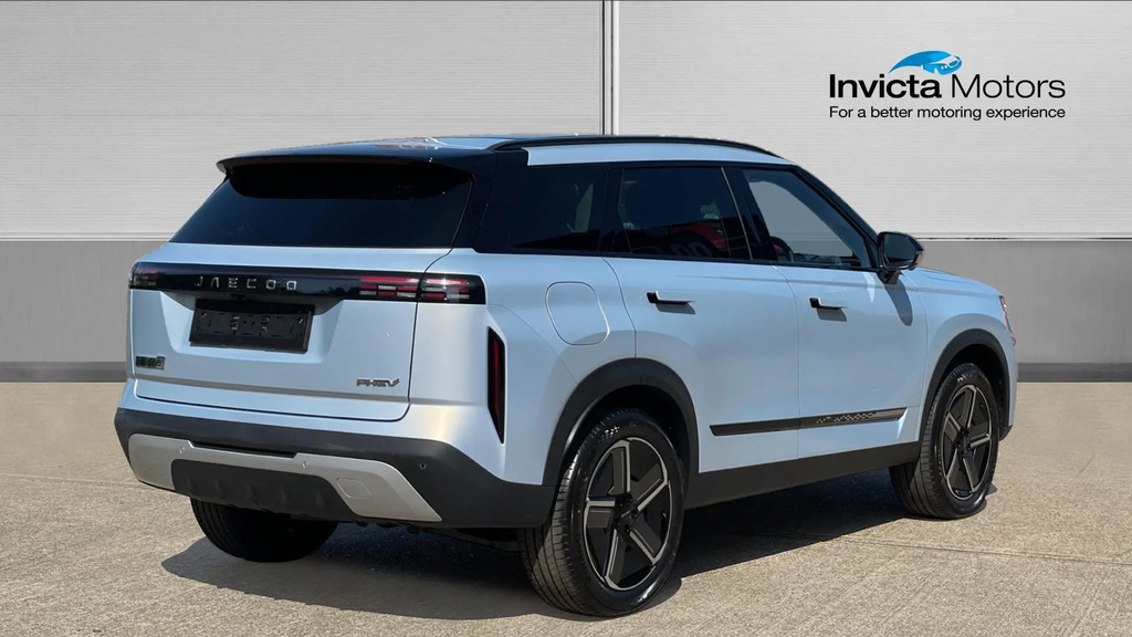 JAECOO 7 Suv Silver #3