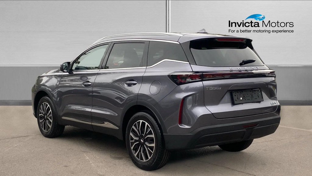 Chery Tiggo 7 Suv Grey #2