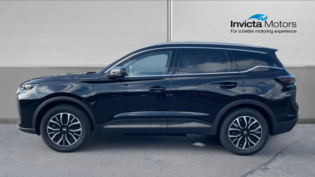 Chery Tiggo 7 Suv Black #4