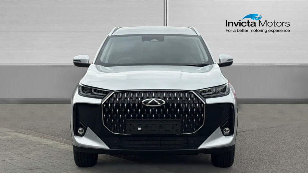 Chery Tiggo 7 Suv Silver #5