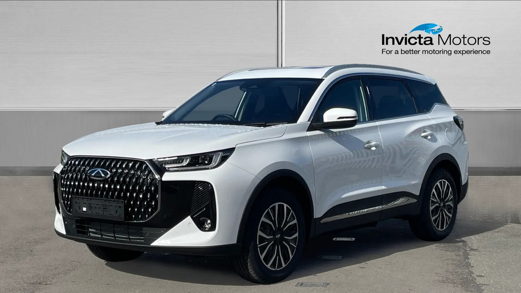 Chery Tiggo 7 Suv White #5
