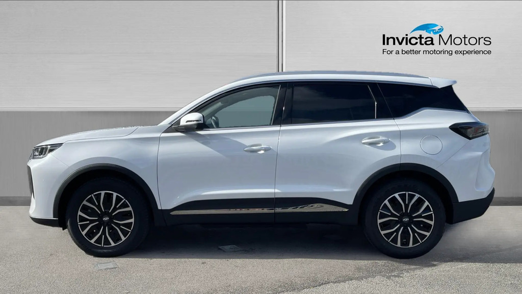 Chery Tiggo 7 Suv White #4