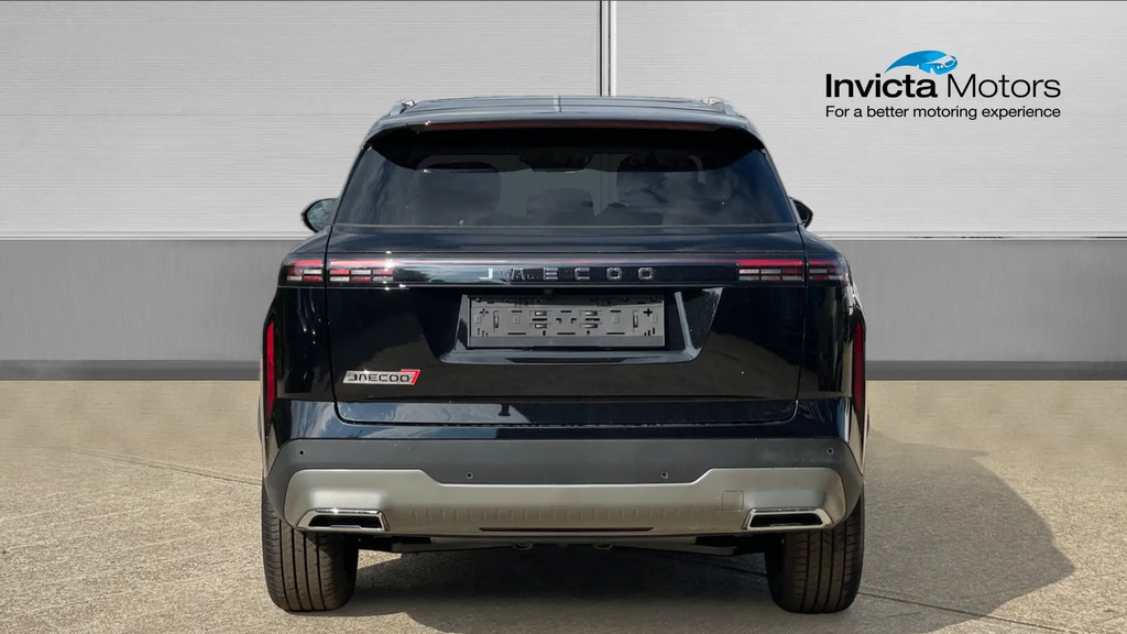 JAECOO 7 Suv Black #3