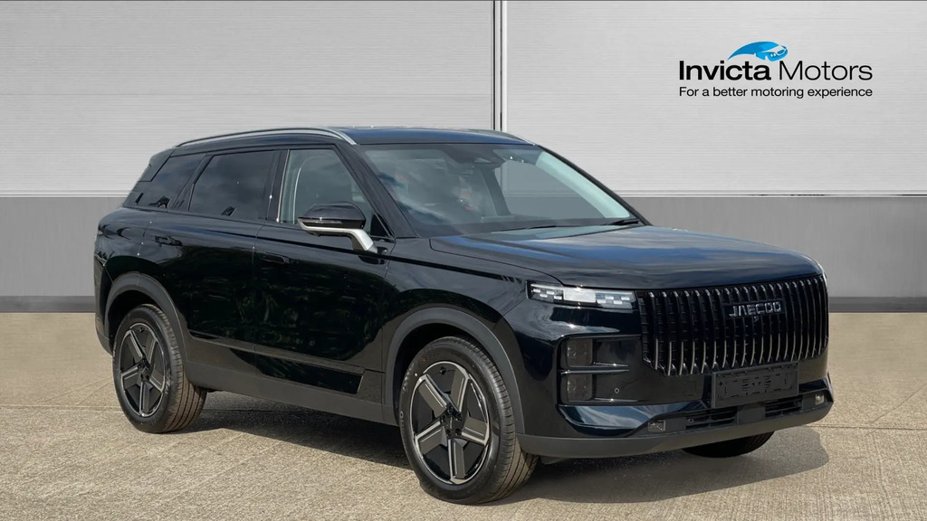 JAECOO 7 Suv Black
