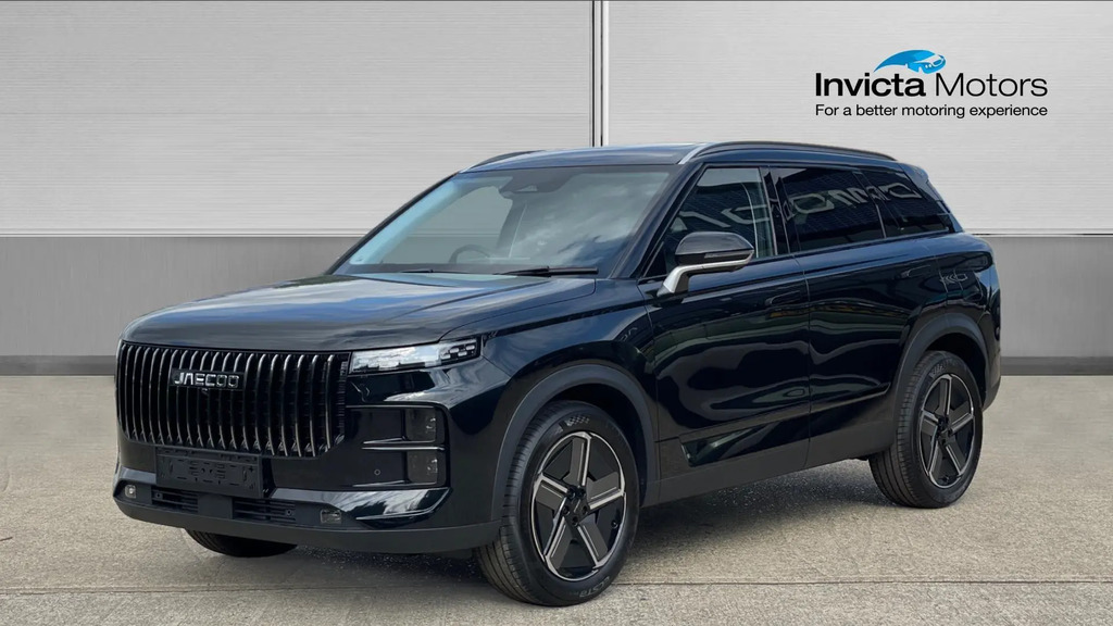 JAECOO 7 Suv Black #6