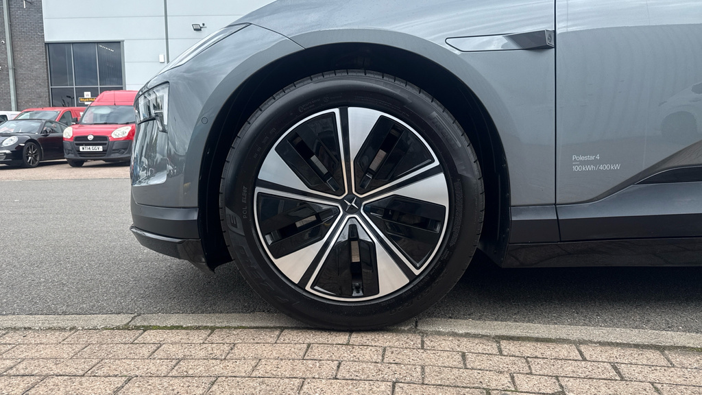 Polestar 4 Dual Motor 100Kwh Long Range Suv Grey #17