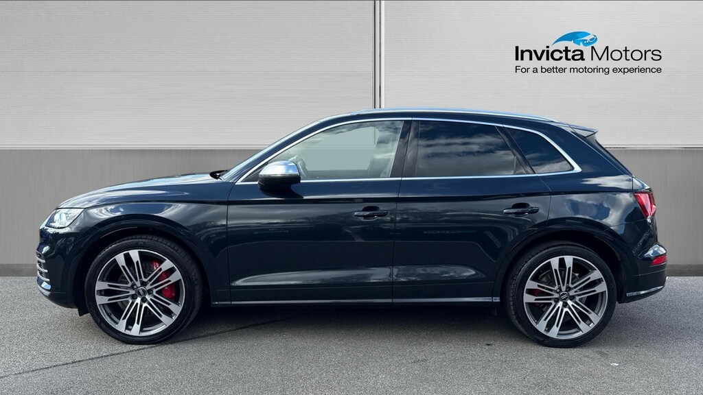 Audi SQ5 Suv Blue #6