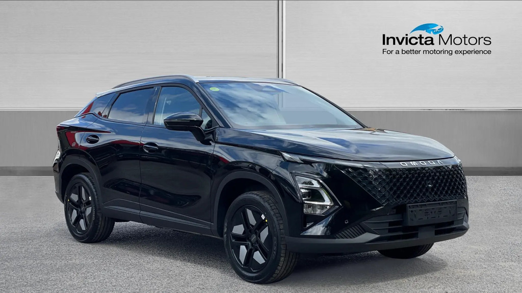 Omoda E5 Hybrid Suv Black