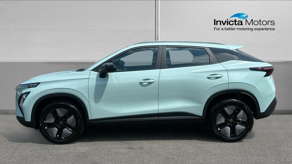 Omoda E5 Estate Green #6