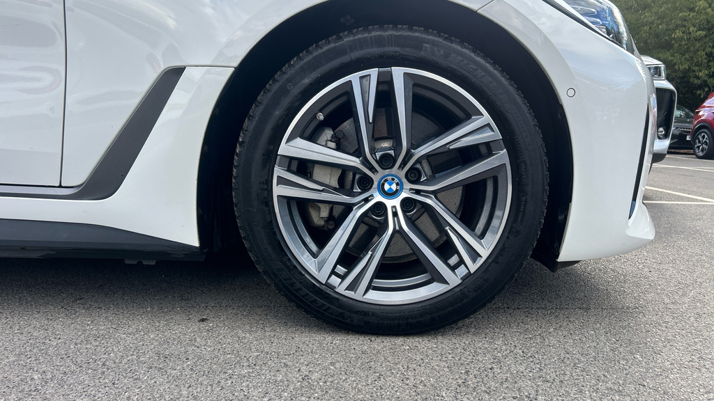 BMW i4 40 83.9Kwh M Sport Gran Coupe Edrive Blue #20