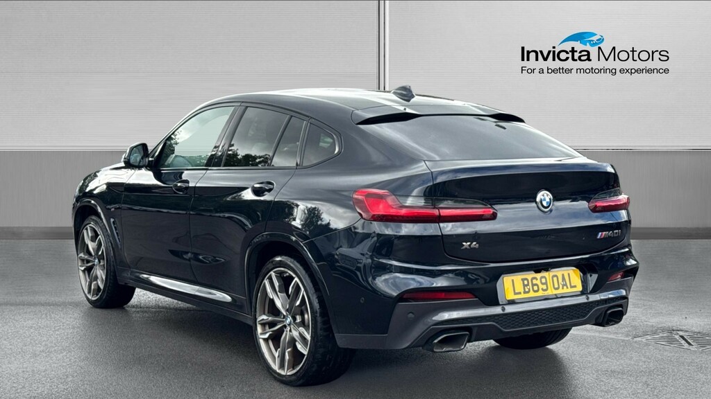 BMW X4 Black Black #5