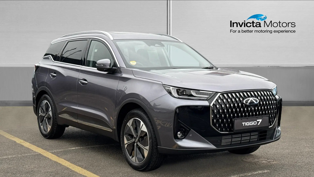 Chery Tiggo 7 Suv Grey