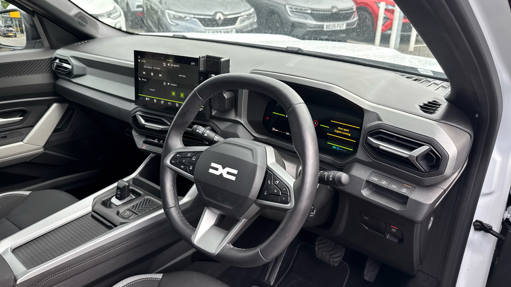 Dacia Bigster 1.8 Hybrid 155 Journey Grey #9