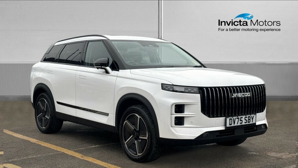JAECOO 7 Suv White