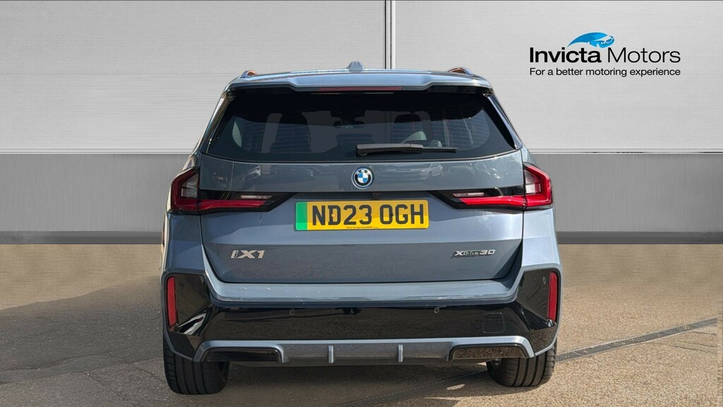BMW iX1 Estate Grey #5