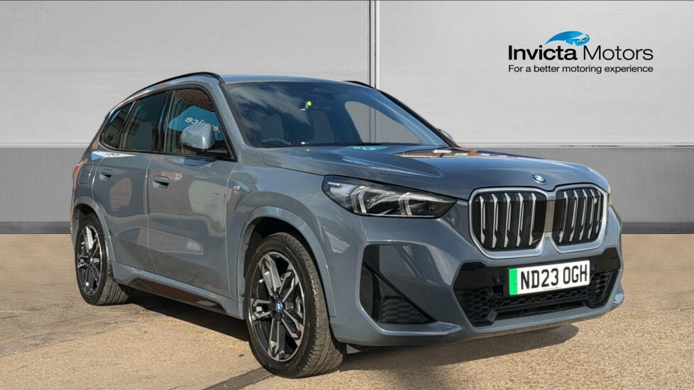 BMW iX1 Estate Grey