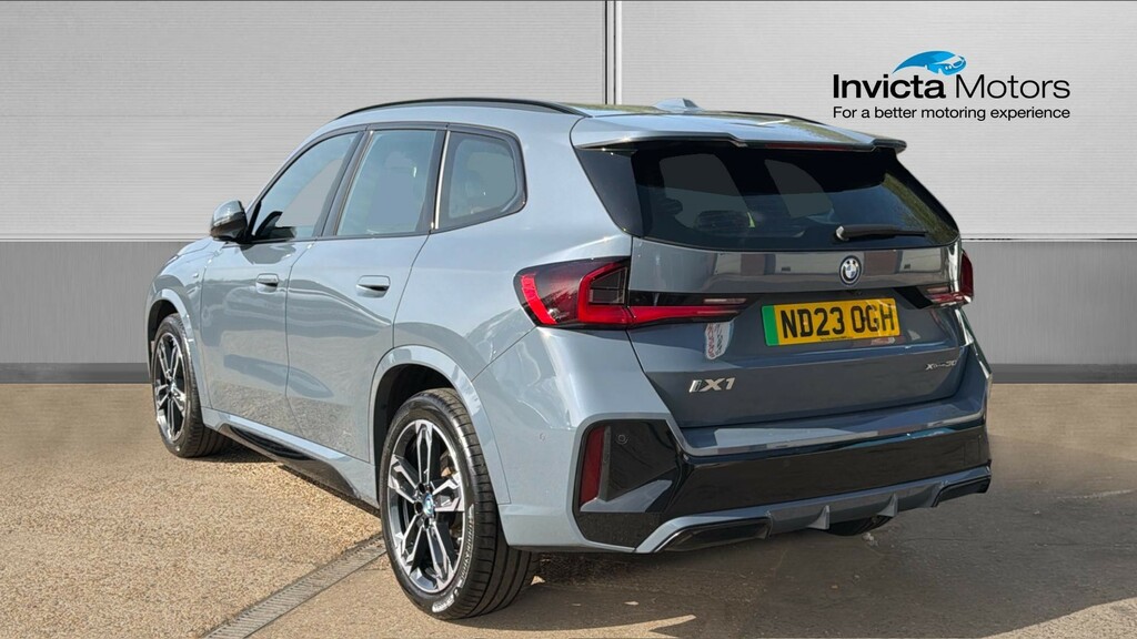 BMW iX1 Estate Grey #6