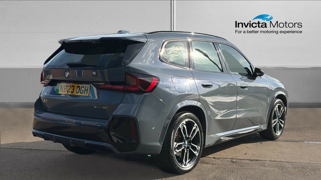 BMW iX1 Estate Grey #4