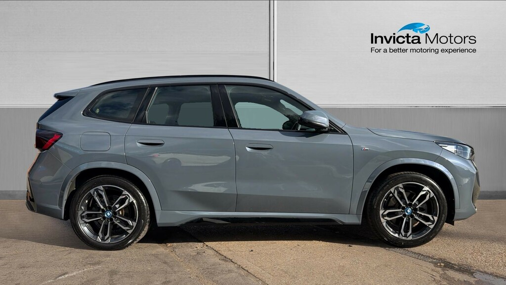 BMW iX1 Estate Grey #3