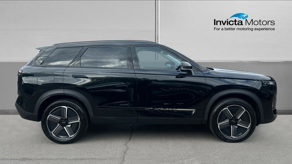 JAECOO 7 Hatchback Black #2