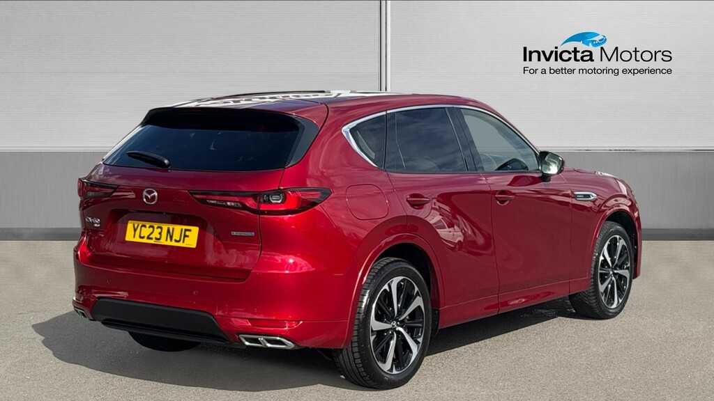 Mazda CX-60 Estate Red #3