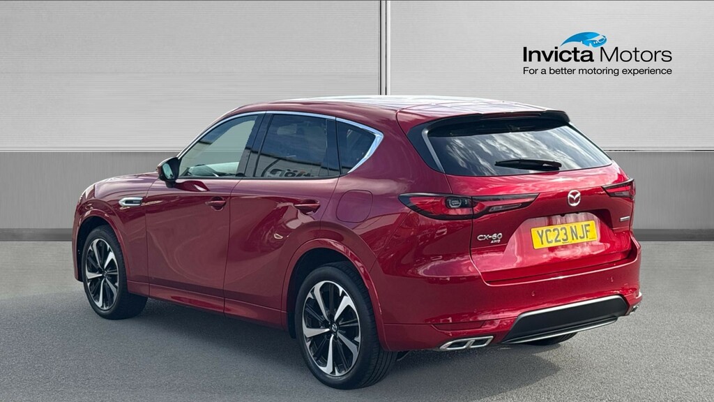 Mazda CX-60 Estate Red #5